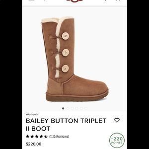 Bailey Button Triplet II Boot